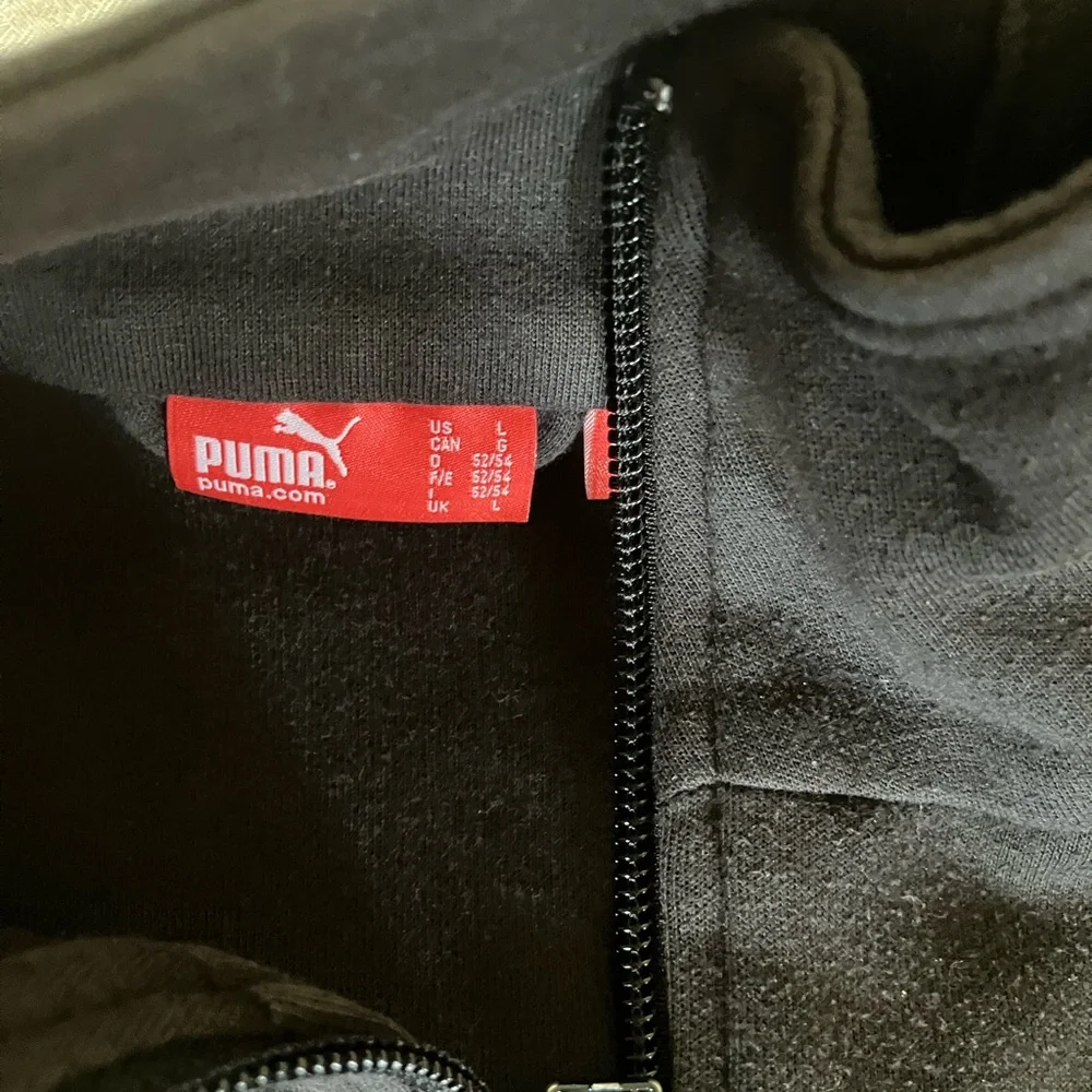 Puma Men's Black Jacket - Picture 3 of 4